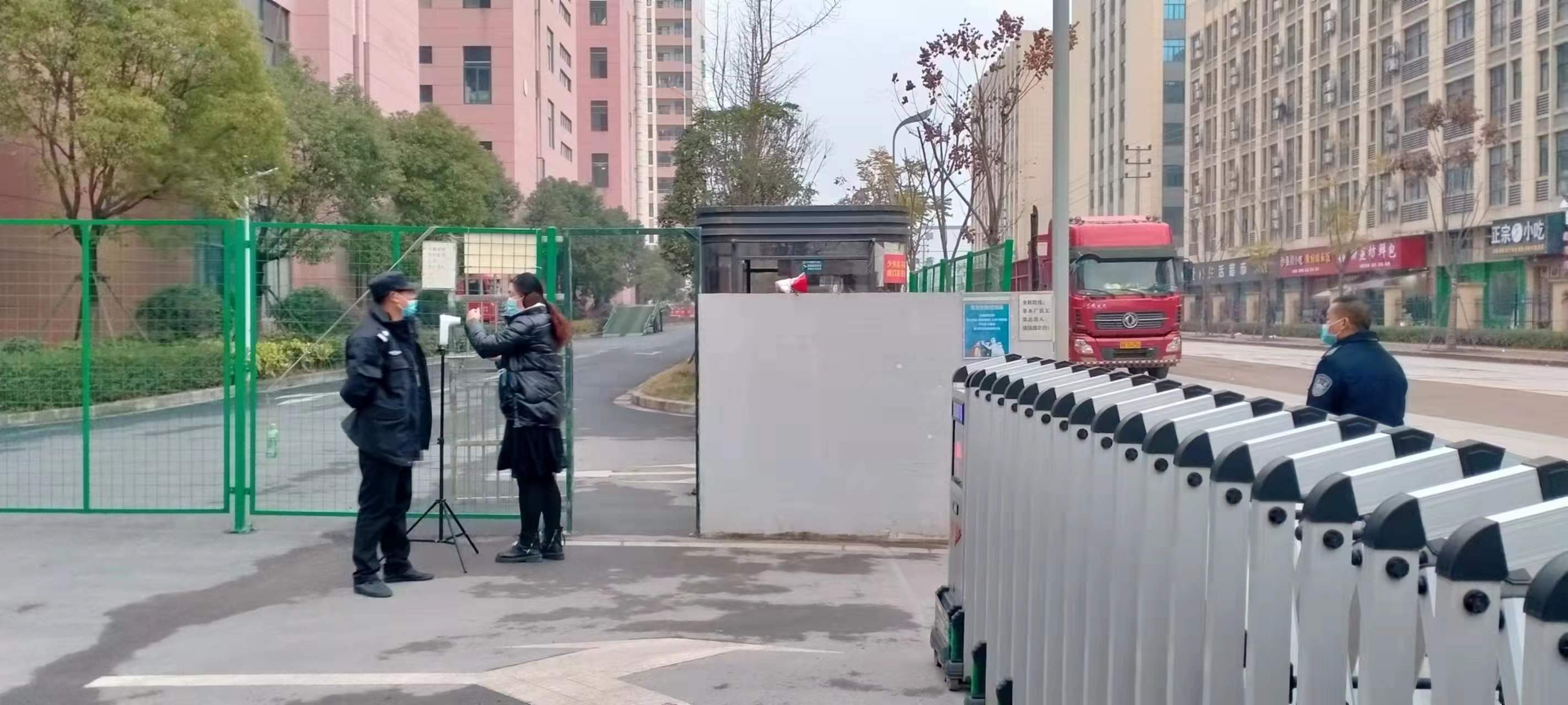 责任天派——全力筑牢疫情防控安全防线