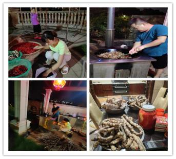 义乌好老板！疫情期间，为员工改善伙食，连夜下厨做饭！